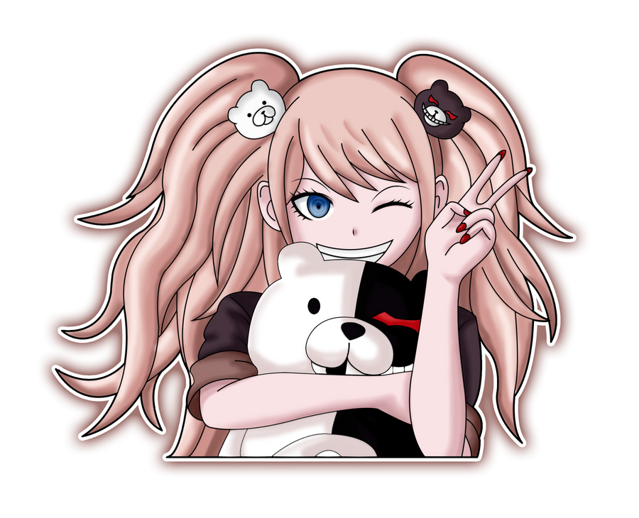 Enoshima Junko - Dangan Ronpa by Mary147 on DeviantArt