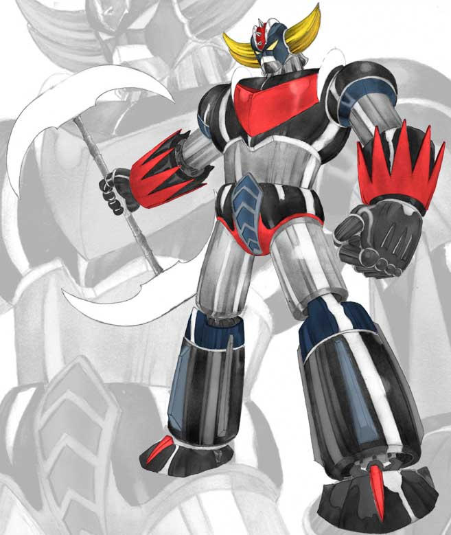 Goldrake by Maxduro on DeviantArt