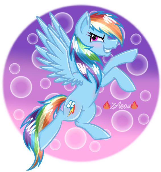 Rainbow Dash Fan Art By ZiraAkmi204 On DeviantArt rainbow-dash-fan-art-by-ziraakmi204-on-deviantart