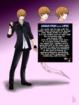 Darius Park Character Sheet