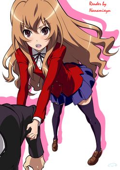 Aisaka Taiga Render 2