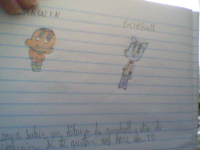 Gumball y Darwin