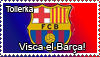 FC Barcelona stamp