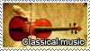 Classical music stamp