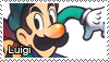 Luigi stamp by Tollerka