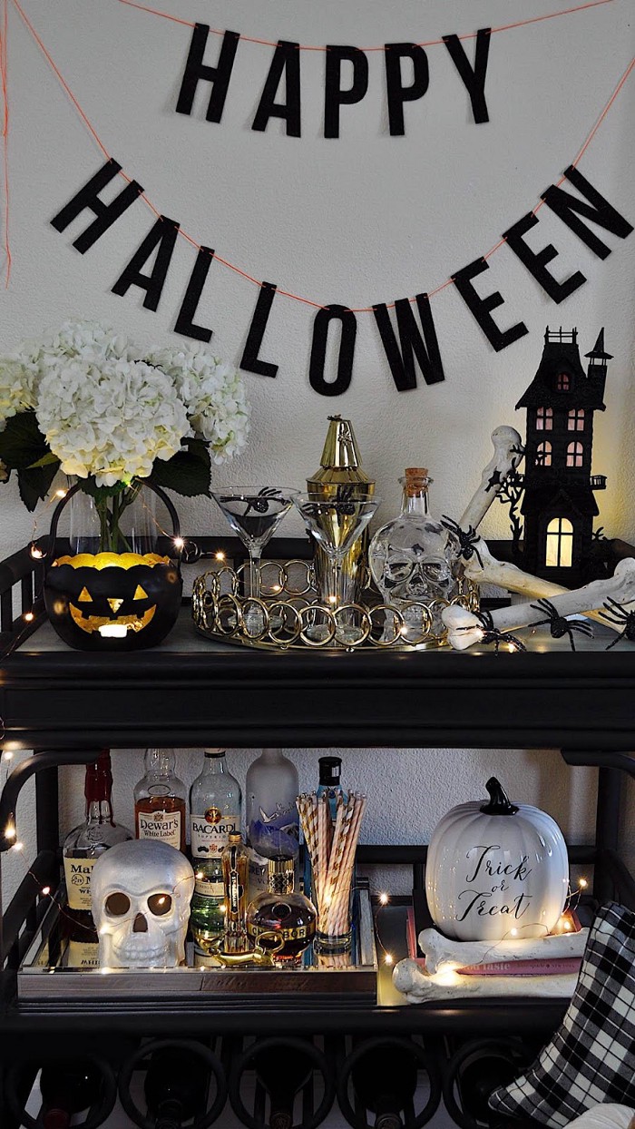 Pinterest Inspired Halloween Bedroom Decor Ideas | by Emmaj123 on ...