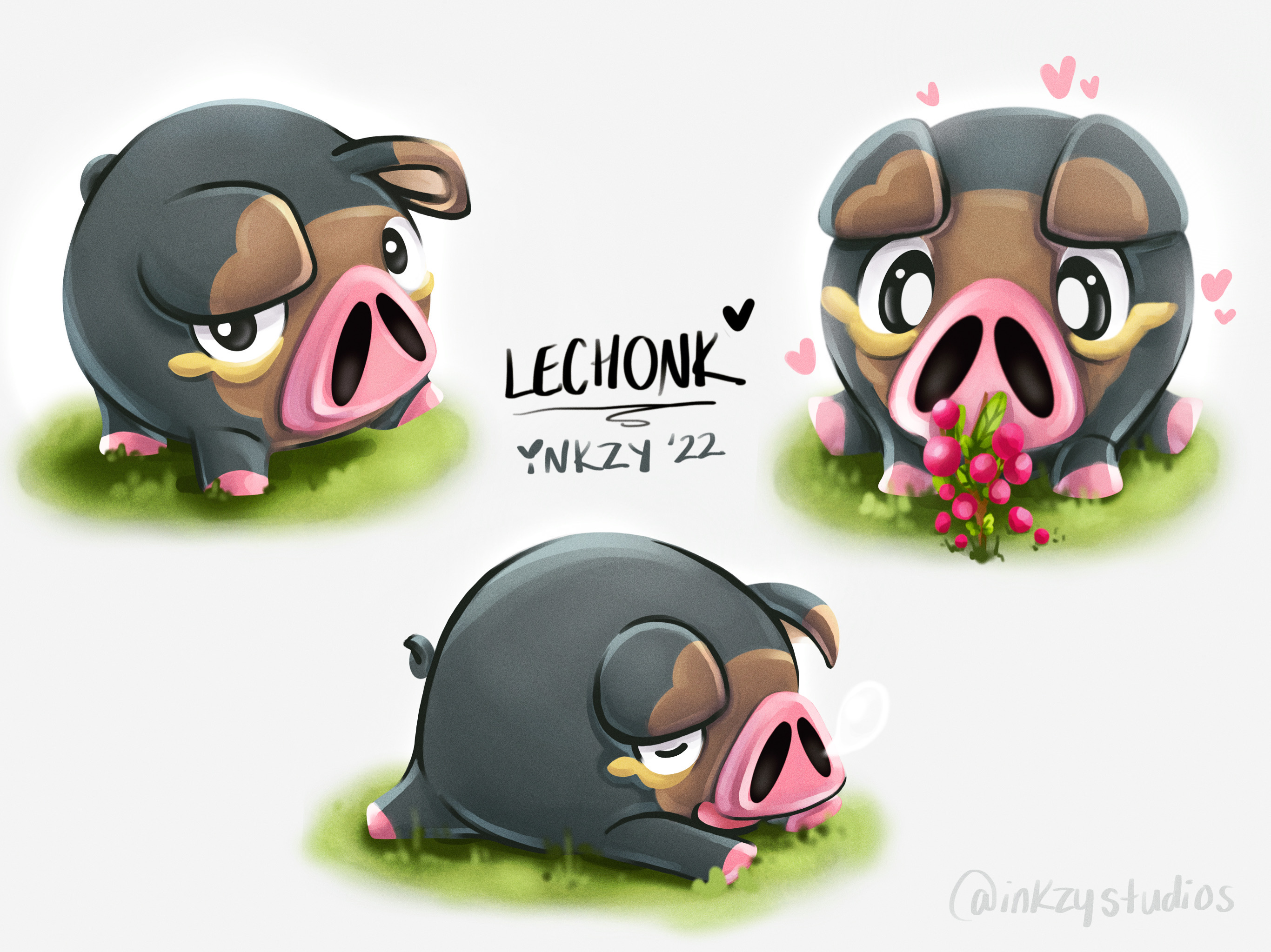 Lenchok lechonk! by inkzystudios on DeviantArt