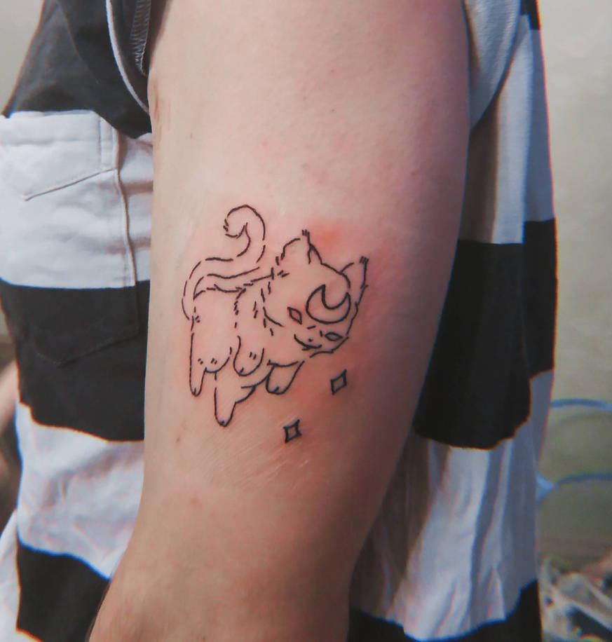 Sailor moon cat tattoo by kristasy on DeviantArt
