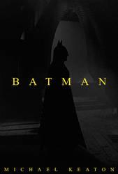 BATMAN (1989) MOVIE POSTER