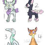 Assorted Adoptables - CLOSED