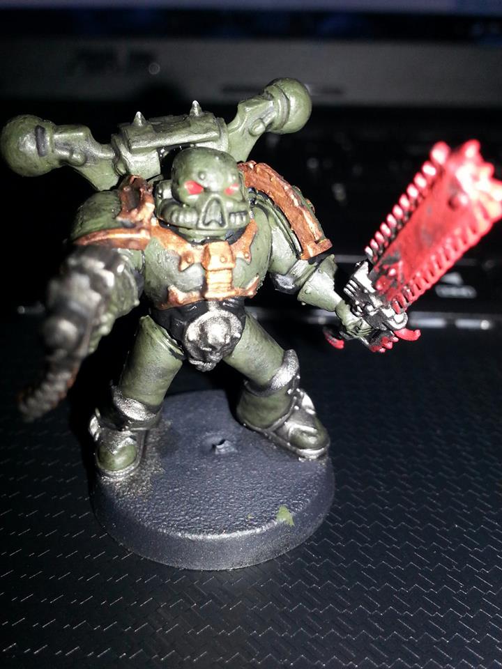 Chaos Space Marine - Finished