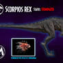 Scorpios rex - Species Profile