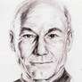 Sketch - Sir Patrick Stewart