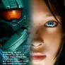 RECOMPOSE -Halo Fanfiction cover ART-