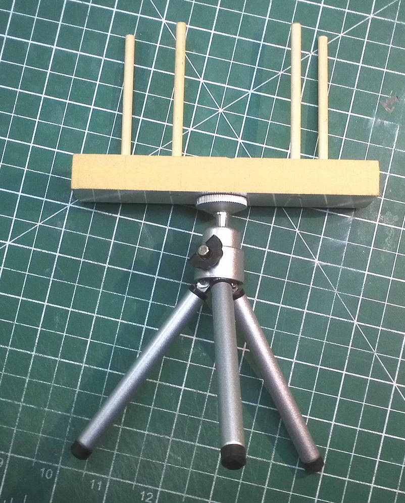 jury rigged camera phone stand by sirris on DeviantArt