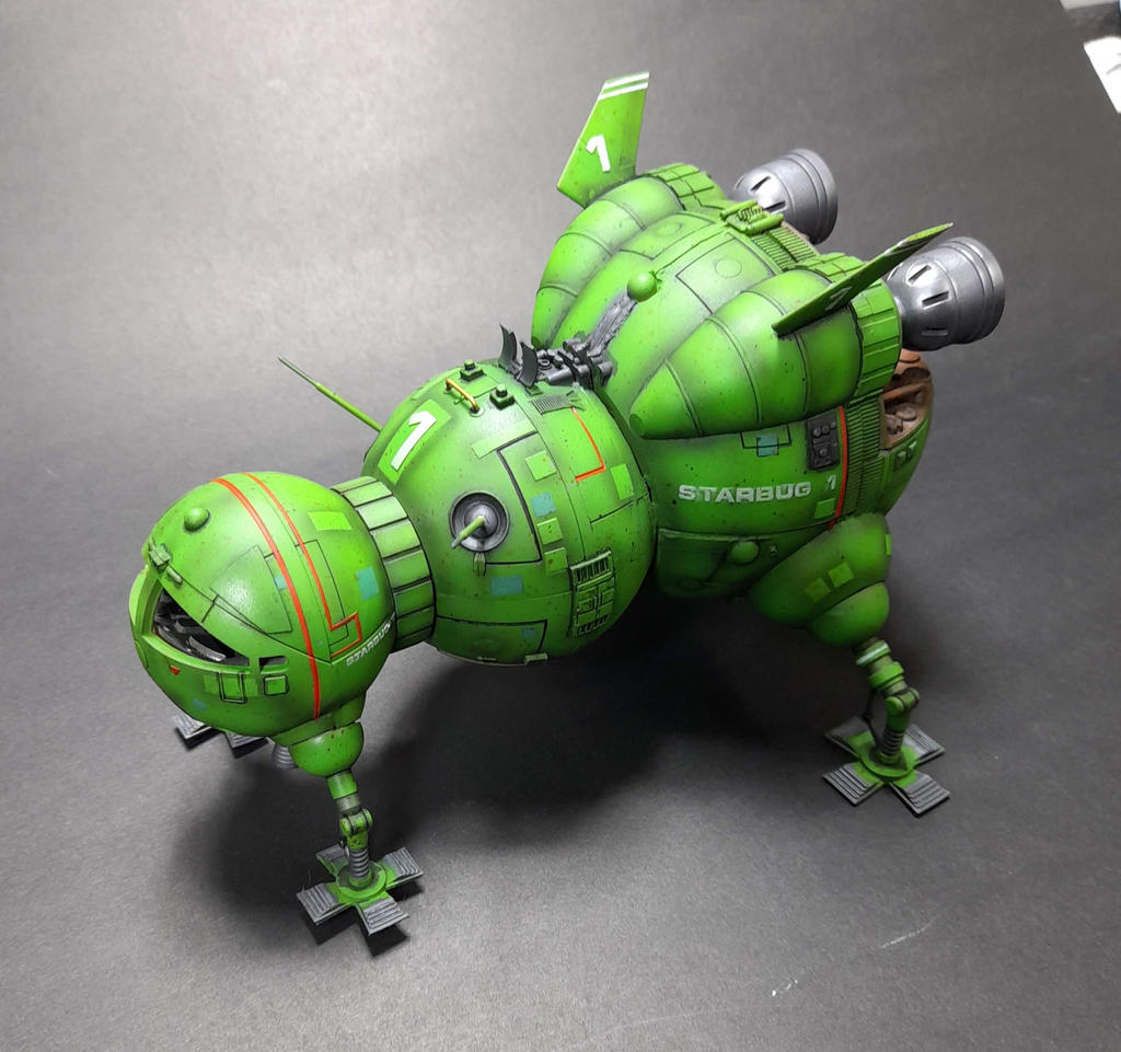 Starbug Ransparent Starbug by sirris on DeviantArt