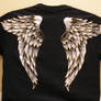 Angel Wings Shirt Back