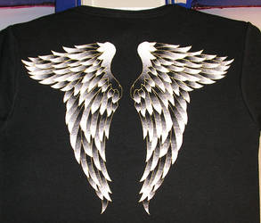 Angel Wing Shirt Small