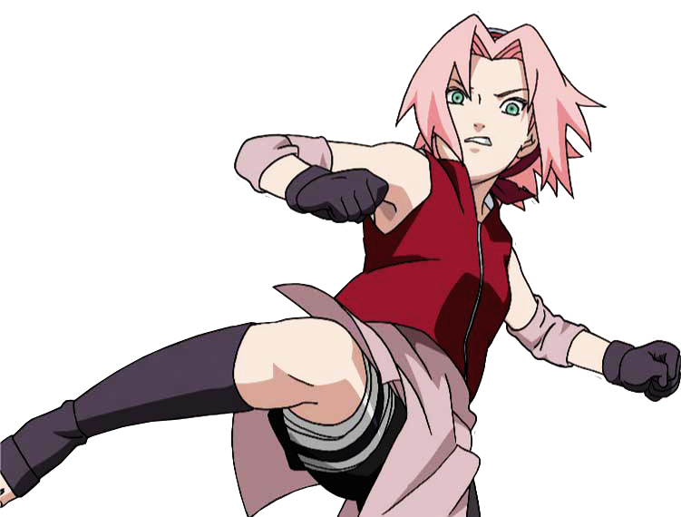 Sakura Haruno Render by xSweetieLovee on DeviantArt