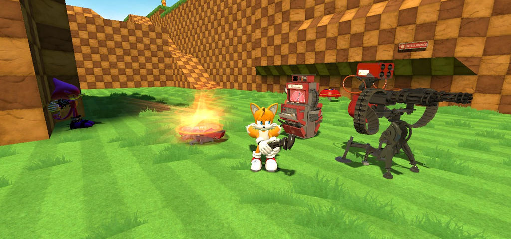 Tails The Engineer (Remake) by soniccrash101 on DeviantArt