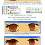 Eye Coloring Tutorial