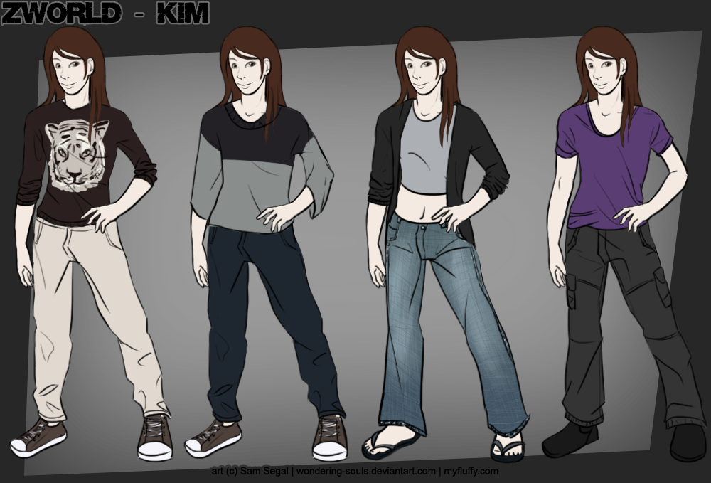 ZW Ref Sheet - Kim