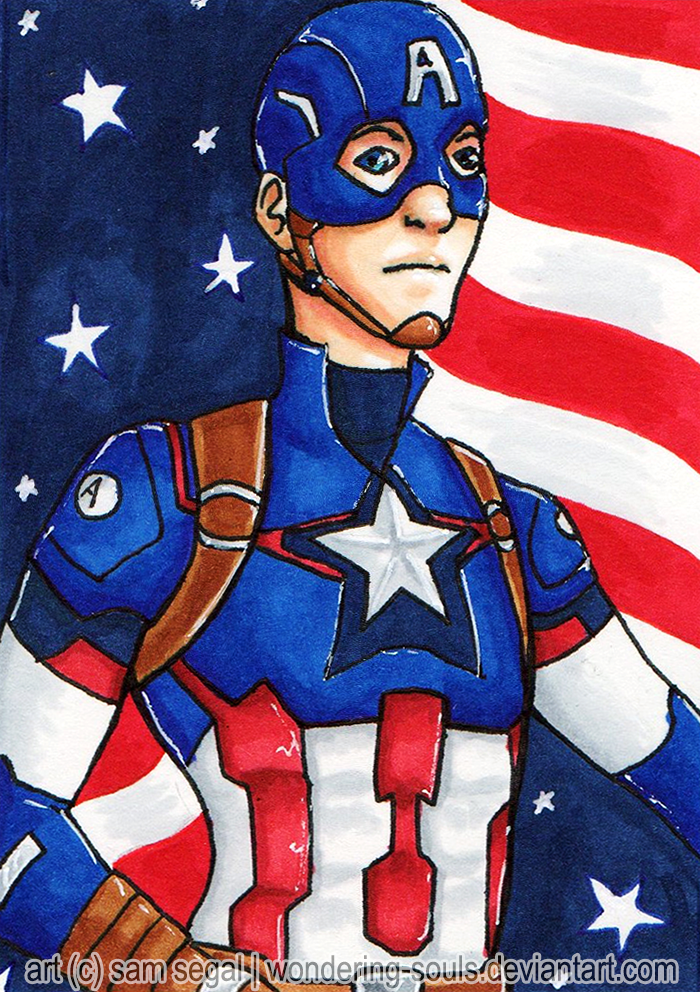 Captain America [Day 1]