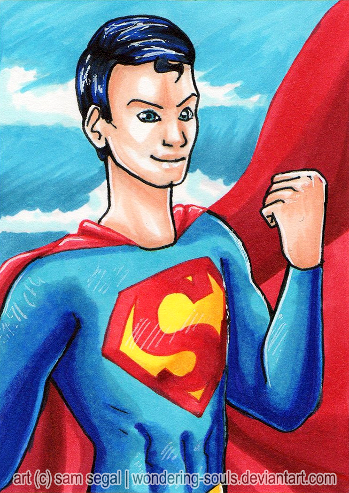 Superman [Day 8]