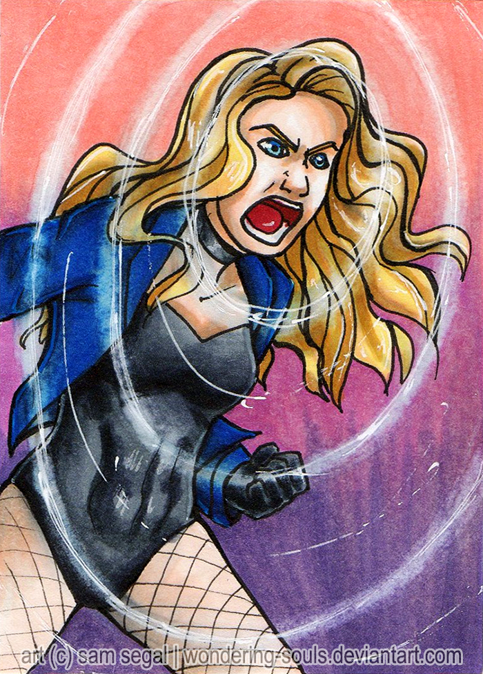 Black Canary [Day 14]