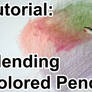 Tutorial: Blending Colored Pencils (VIDEO)