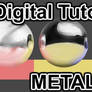 Tutorial: Drawing Metal Digitally (VIDEO)