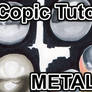 Tutorial: Drawing Metal w Copics (VIDEO)