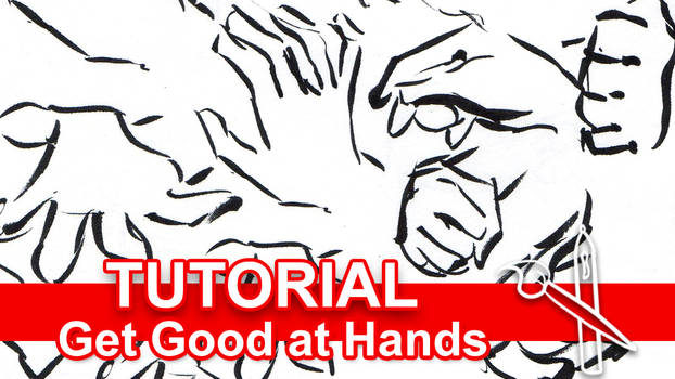 Tutorial: How to Get Good at Drawing Hands