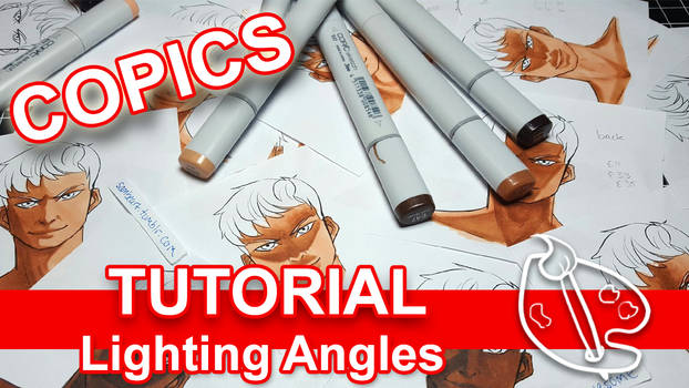 Tutorial: Lighting Angles w Copics (VIDEO)