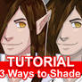 Tutorial: Shading w Hue, Saturation, + Brightness