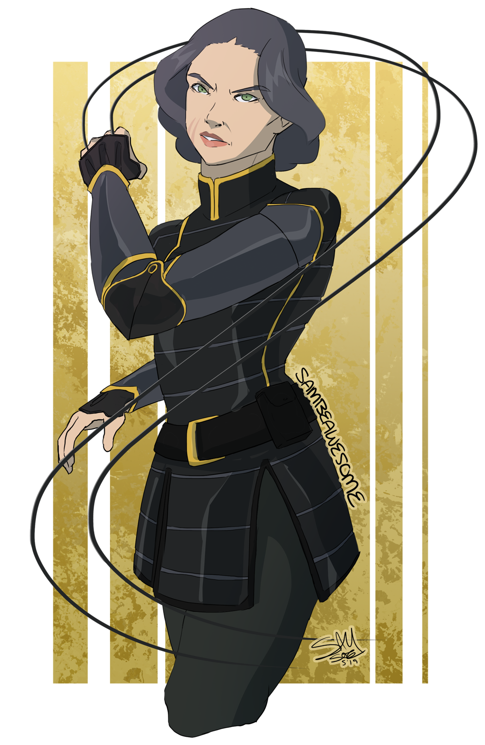Deviantart Lin lin beifong by sambeawesome on DeviantArt