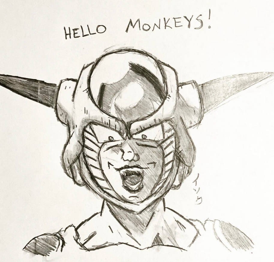 Hello Monkeys! by ReaperofInk on DeviantArt