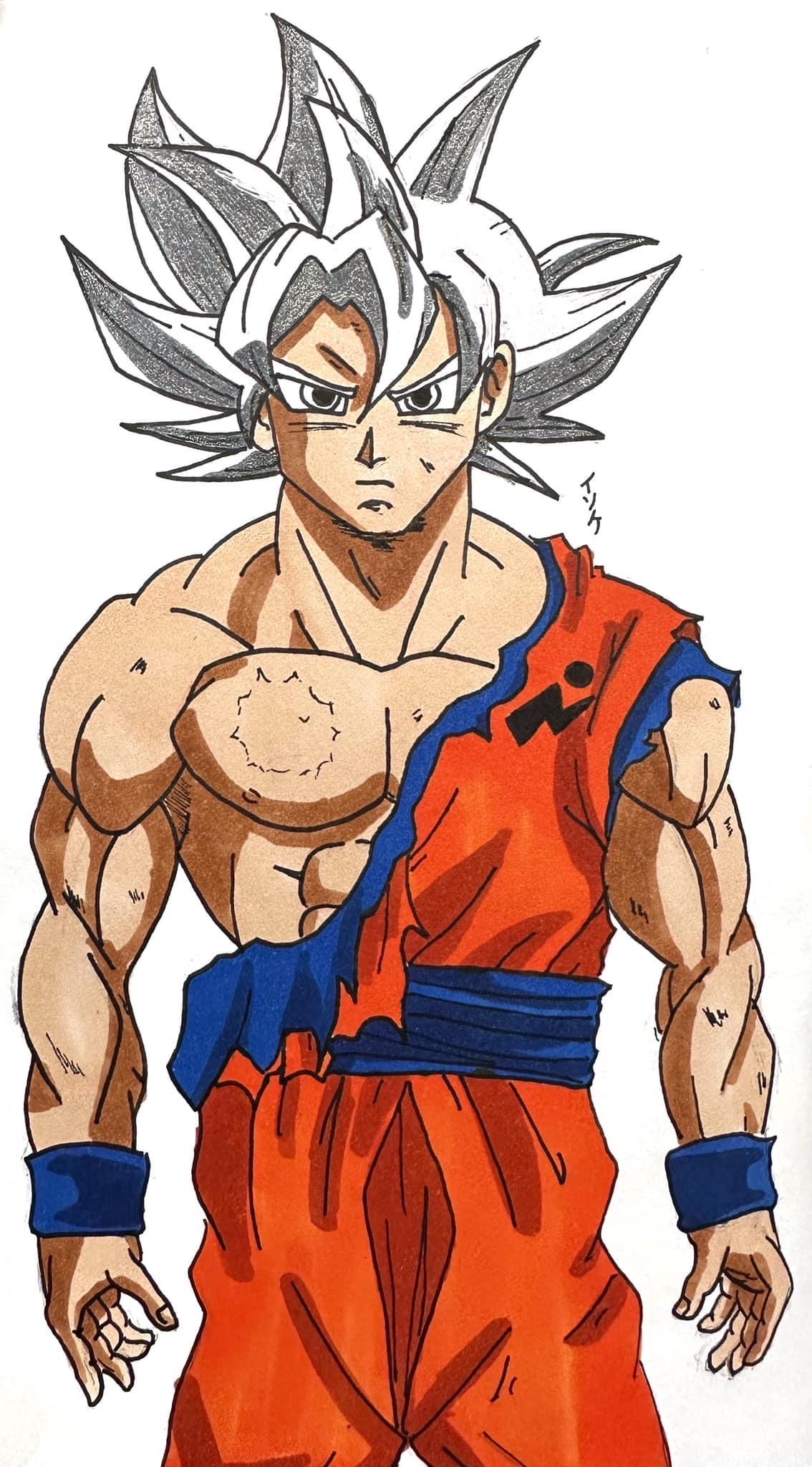 Goku Super Saiyan 3 by TicoDrawing on DeviantArt in 2023  Anime dragon  ball super, Dragon ball goku, Dragon ball artwork