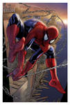 Spiderman - morning swinger