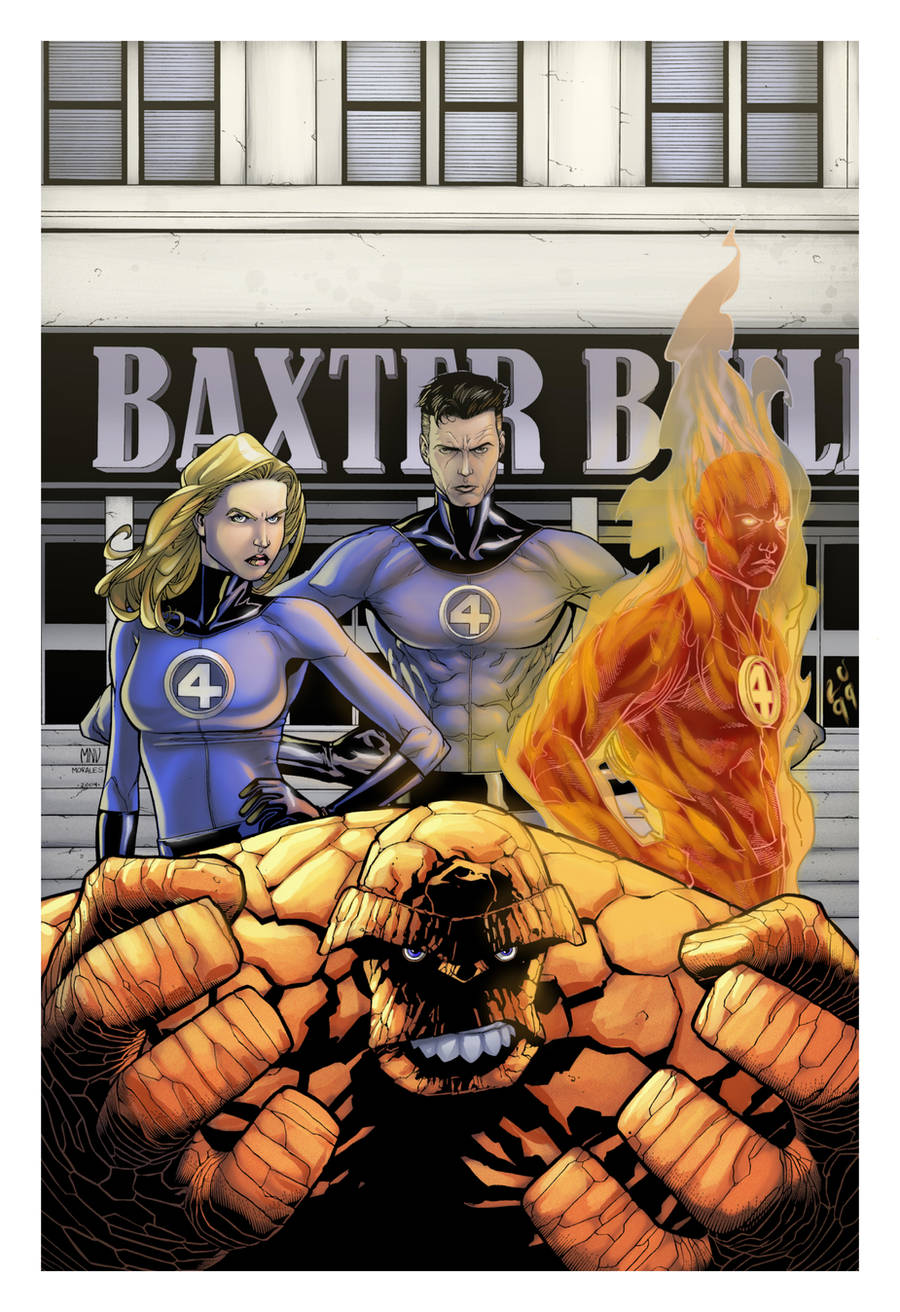 Fantastic Four - First Family by spidermanfan2099