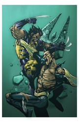 Wolverine vs. Namor