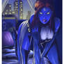 Mystique by night
