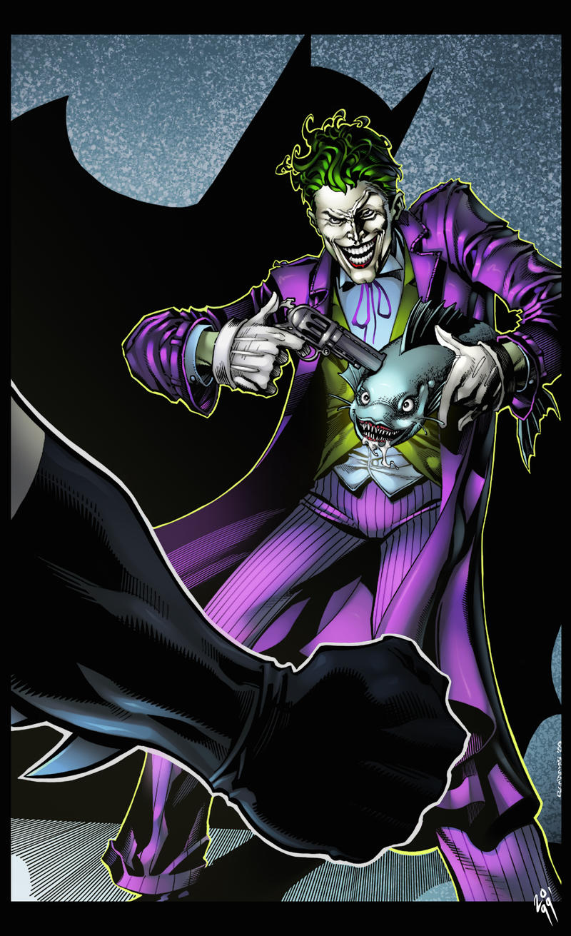 The Jokers Gamble coloured