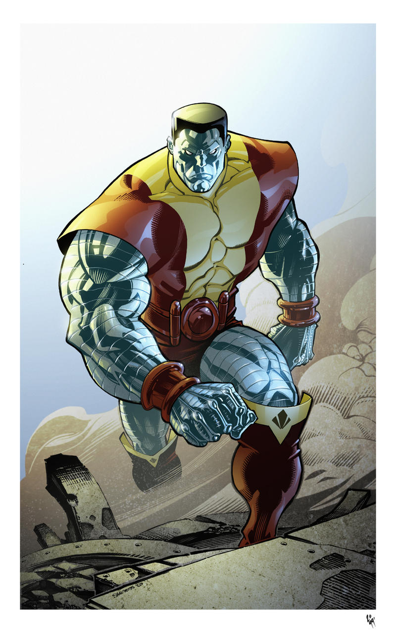 Colossus coloured