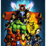 Marvel Origins coloured