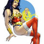 Wonder Woman Tattoo colours