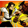 Karate Kid vs Wolverine