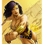 Wonder Woman Con  Coloured