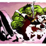 Karate Kid vs The Hulk