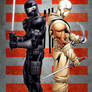 SnakeEyes and StormShadow